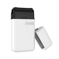 Reciprocating shaver portable razor digital display washable magnetic blade usb rechargeable electric shaver