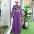 sourcing: african plus-size women's clothing -  &  - evening gowns, slimming new long printed chiffon dresses