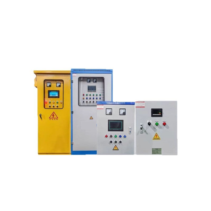 PLC automatic complete set of distribution cabinets Touch screen starter cabinet Water pump control box ABB constant pressure water supply control cabinet