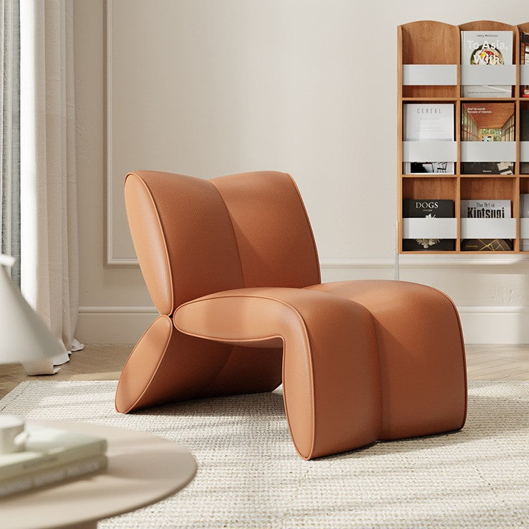 Accessible luxury modern living room designer single lazy sofa chair hotel beauty salon rest reception balcony casual chair