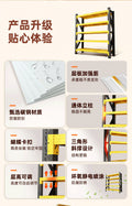 Multi-tier storage shelving unit - heavy duty iron shelving for home, warehouse, and e-commerce fulfillment centers