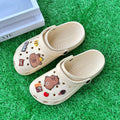 New arrival student clogs for men and women summer outwear cute soft bottom eva non-slip dormitory casual half slippers wholesale