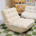 Lazy sofa can lie down and sleep single sofa chair small bean bag living room single sofa balcony caterpillar sofa