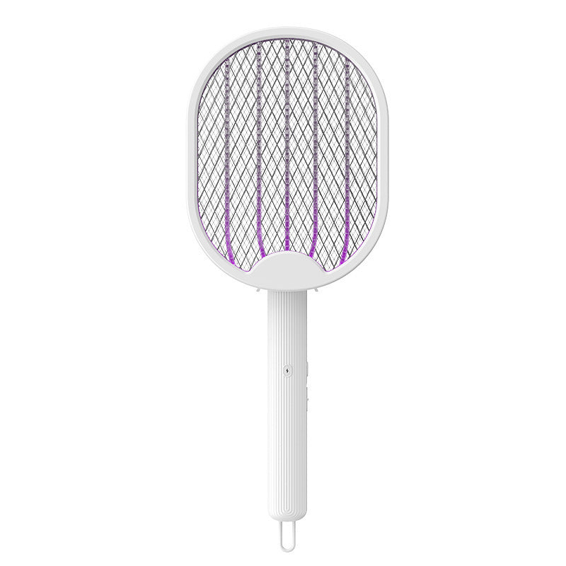 mosquito killer lamp, rechargeable and plug-in, for home indoor mosquito repellent, outdoor electric shock mosquito killer, two-in-one electric mosquito swatter