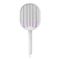 mosquito killer lamp, rechargeable and plug-in, for home indoor mosquito repellent, outdoor electric shock mosquito killer, two-in-one electric mosquito swatter