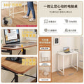 Lazy table office desk foldable movable bedside table computer desk foldable table multifunctional desk paint