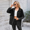 Ebay european and american cross-border foreign trade women's clothing autumn new  independent station washed casual denim jacket tops