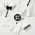 Newborn baby summer clothes: newborn boy romper, lightweight color block short sleeve casual preppy style onesie