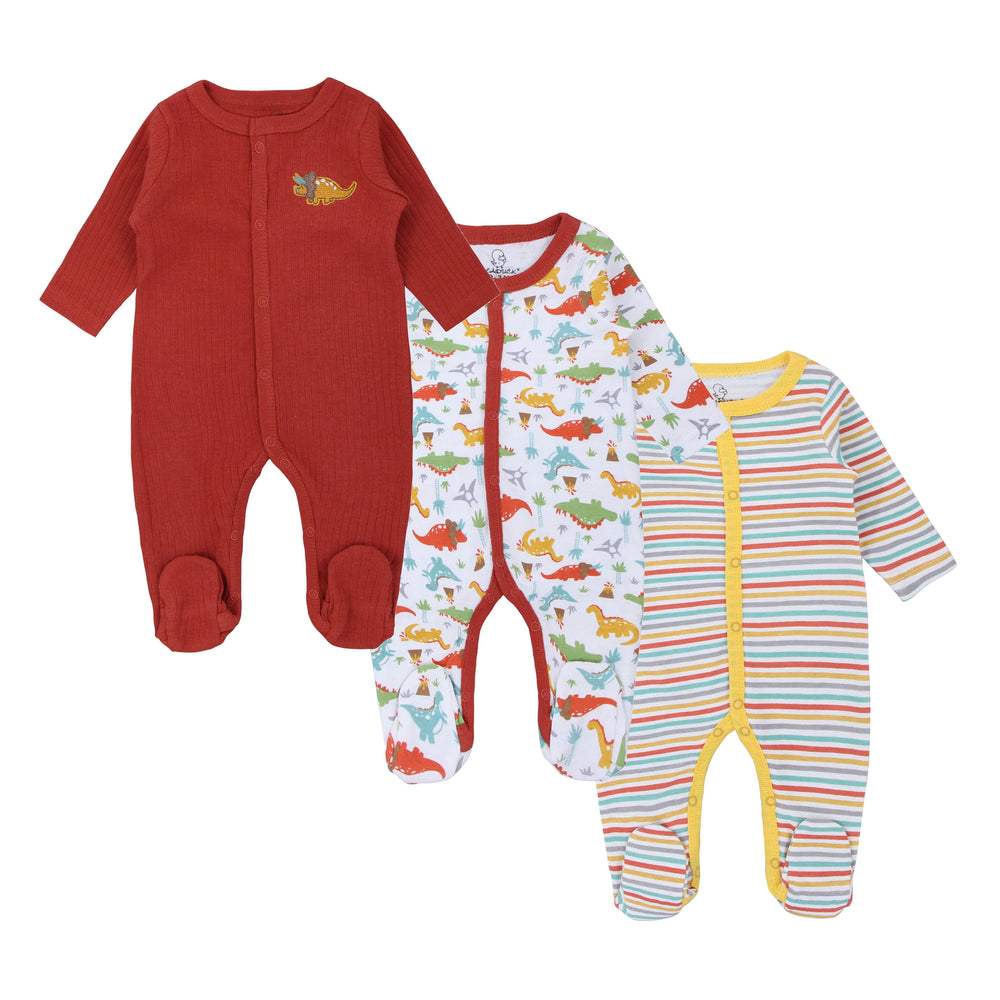 Newborn romper bodysuit - all seasons pure cotton baby long sleeve onesie - infant sleepwear outfit - baby clothes