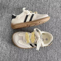 Thick solewhite shoes women's 2026springnew arrivalbest sellingeasiest for matchchic shoes cutecasual sports german training shoes