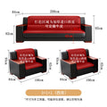 Saint-li office sofa business reception negotiation minimalist office sofa coffee table set