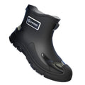 Short fashionmen's abrasion resistant kitchen fishing rain boots men's waterproof rain shoes non-slip work site rubber shoes heattech
