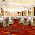 Ready-to-ship printed carpets for hotels and guesthouses, suitable for hallways, corridors, banquet halls, clubs, and billiard rooms. fire-resistant carpet