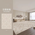 Carpet living room bedroom accessible luxurynew arrival bedside no-wash and wipeable room classy sense no-maintenance sofa waterproof floor mat