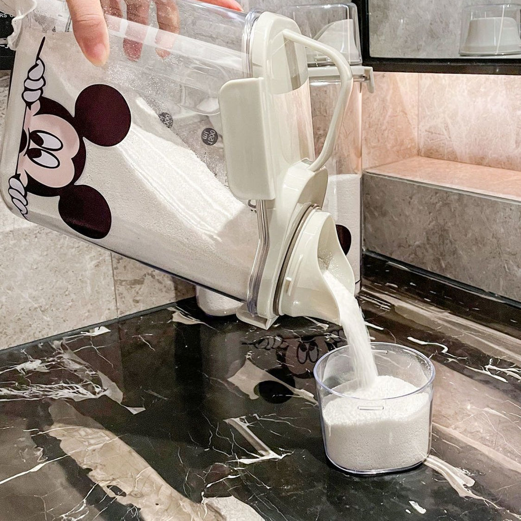 Cat Snack Storage Box Cat Food Storage Bucket Pet Snack Sealed Jar Moisture-proof Household Large Capacity Transparent Lid