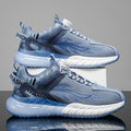 Rotating buckle men's shoes spring 2026 new youth casual running sneakers height increasing versatile dad shoes trendy sneakers