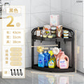 Bathroom tripod storage rack floor-standing seam storage rack bathroom corner toilet toilet corner storage rack