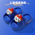 Baby slippers girl clogs summer toddler indoor bath kids sandals and slippers fashionable outwear beach non-slip