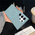 Soft magnetic suction [blue]