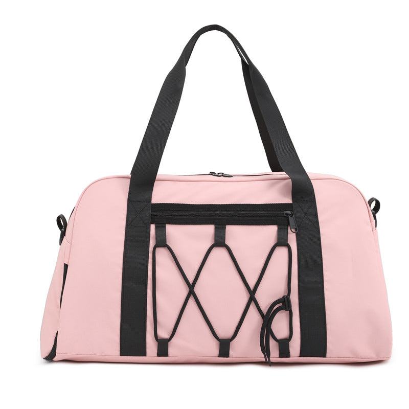 New large-capacity travel bag dry and wet separation travel bag fitness bag travel bag