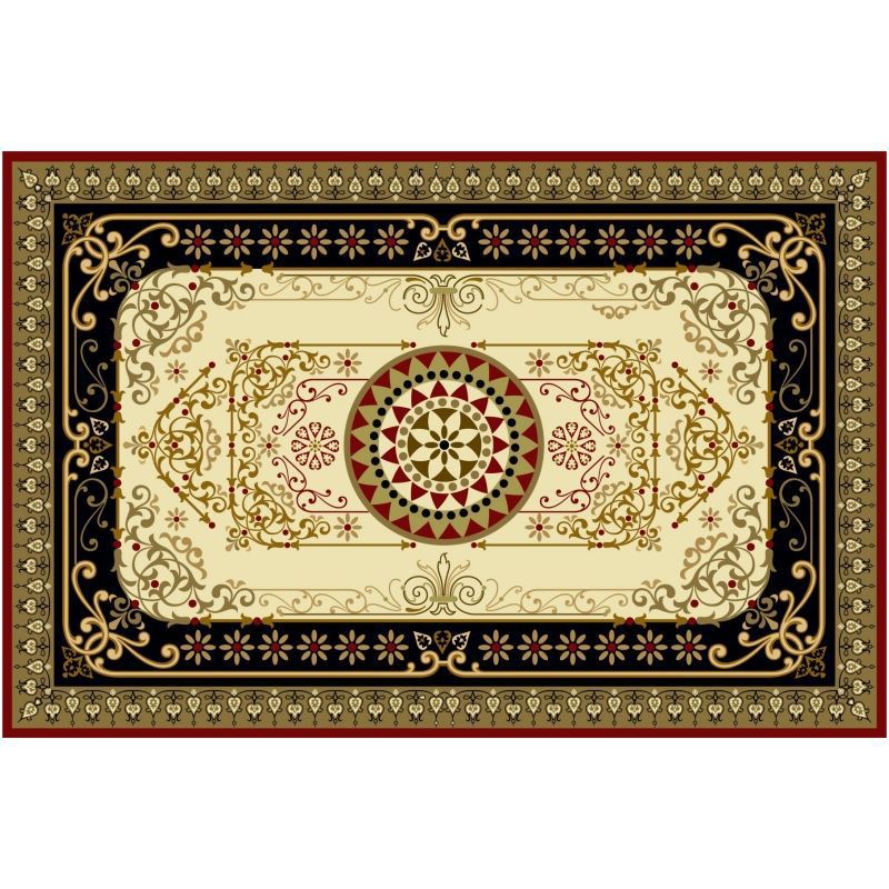Southeast asian cross-border persian rug, european style carpet, living room sofa coffee table home full coverage rug, bedroom bedside rug