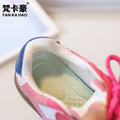 Vancahao kids' plaid bow german army trainers (gats) -  summer new korean style girls' sneakers & casual shoes