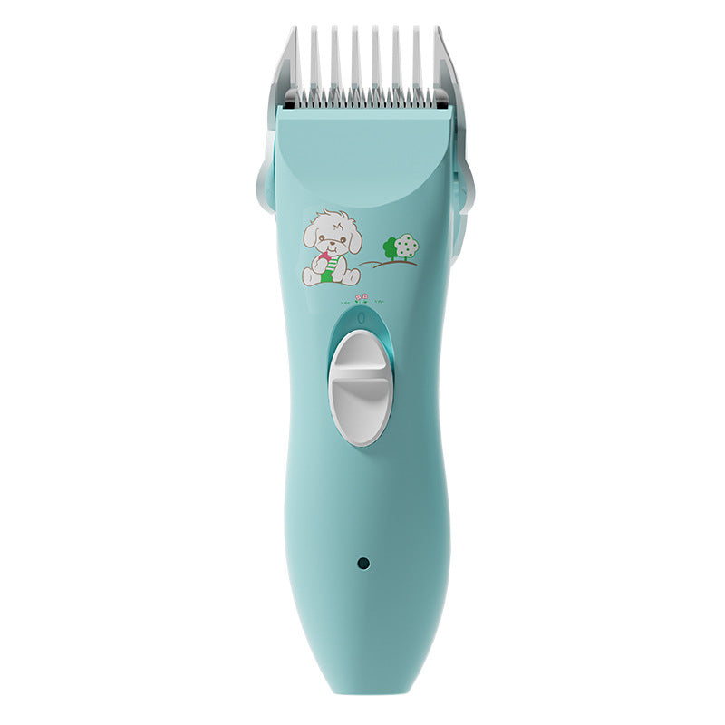 Baby hair clipper - quiet hair trimmer for newborns and toddlers - gentle baby hair cutting machine - fuzz trimmer