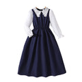 Girls' (tall) dress, peter pan collar dress