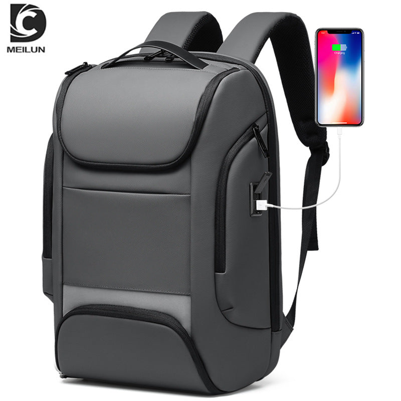 New gift styling backpack men's backpack leisure business student large capacity computer bag men's backpack