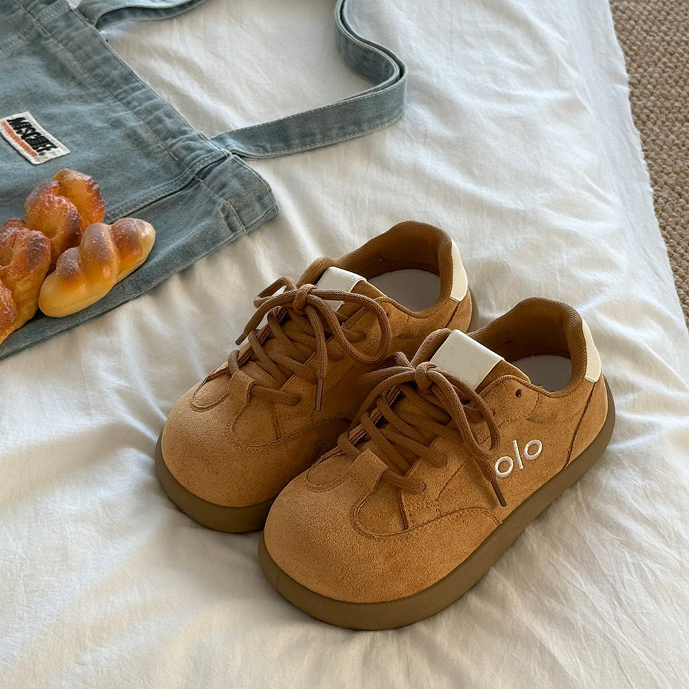 Thick sole heightening german training shoes for women 2026 spring autumnew arrivalretroeasiest for match sneakers casual sneakers forrest gump shoes