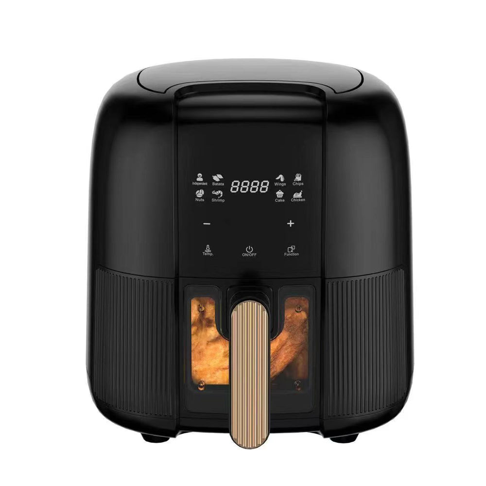 Air fryernew arrival visual 10l large capacity multi-function electric fryer french fries machine