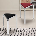 Same-day shipping on vintage-style stools. stackable retro cafe dining chairs, triangular stools, perfect for small spaces, and stainless steel office chairs