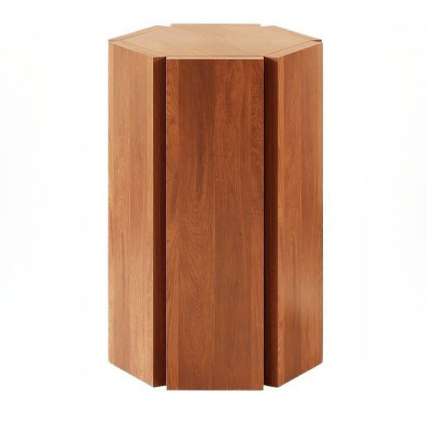 Solid wood stool for home stackable order stool thickened combination stool stacking stool side table round stool spare dining table high stool