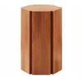 Solid wood stool for home stackable order stool thickened combination stool stacking stool side table round stool spare dining table high stool