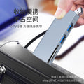 Factory direct amazon hot-selling type-c to usb expansion hub 3.0 card reader usb splitter