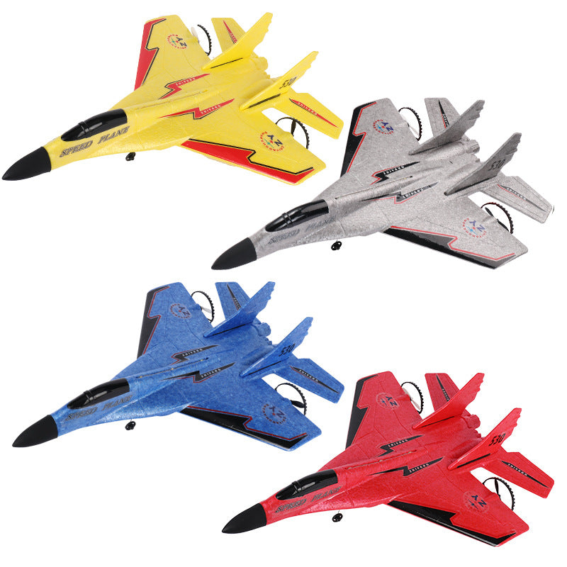 su-35 remote control airplane model, foam su-35pro fighter jet toy, outdoor kids' smooth flying aircraft