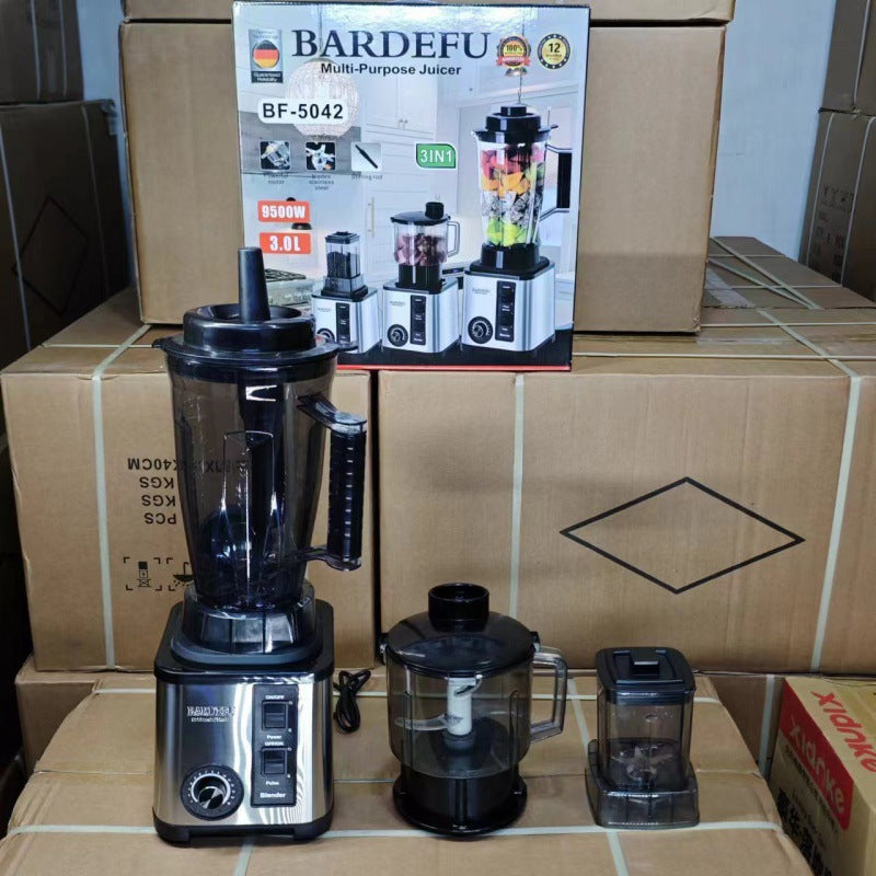 Slush machine grinding large capacity food processor soy milk double cup wholesale wall breaking machine free shipping