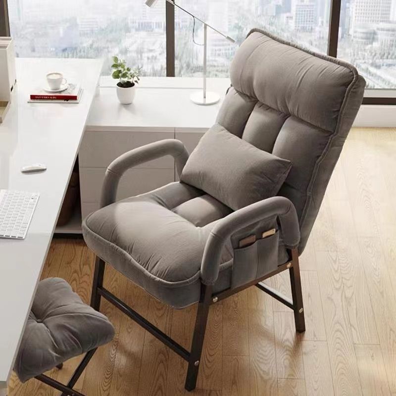 Computer chair Home chair Backrest Lazy recliner University student dormitory chair Office chair Internet celebrity live streaming host chair