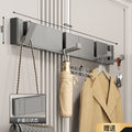Invisible hook entryway no-drill over-the-door clothes hanger wall-mounted entryway coat hook - premium quality
