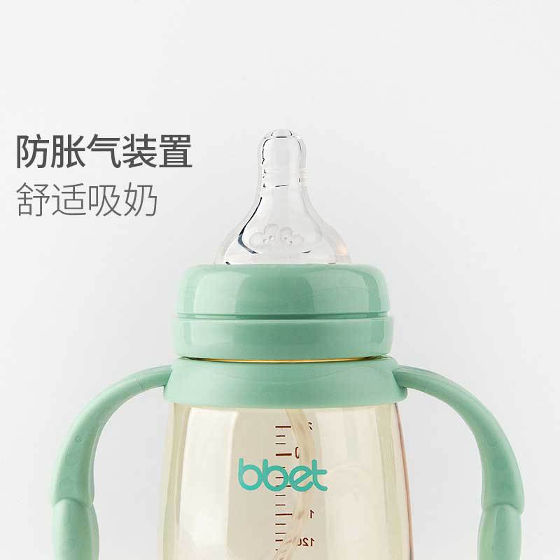 Ppsu baby bottles for toddlers - durable, drop-resistant, and customizable straw cups for infants and children ages 1-3+