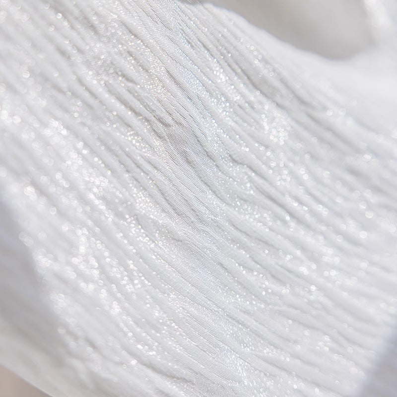 New arrival galaxy window screen bedroom classy sense gauze curtain light-proof and opaque shaoxing keqiao curtain wholesale white gauze
