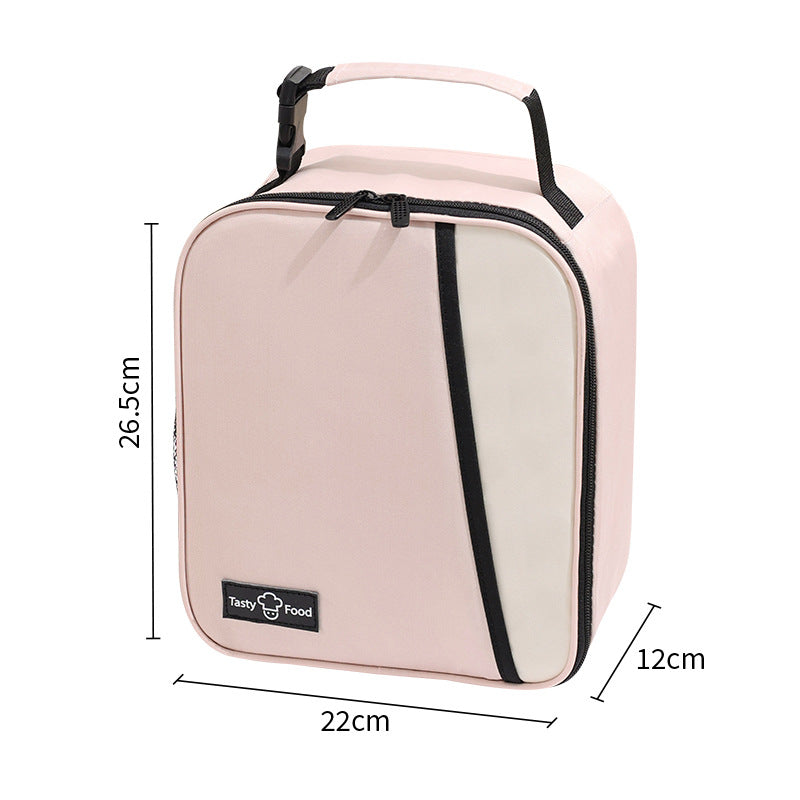 Beilian large-capacity portable bento bag thickened to keep warm, students bring meals, lunch to work, thermal insulation pack, lunch box bag wholesale
