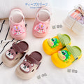 Eva new summer kids' slippers - girls' cartoon dinosaur beach soft sole non-slip outdoor wear - boys' clogs