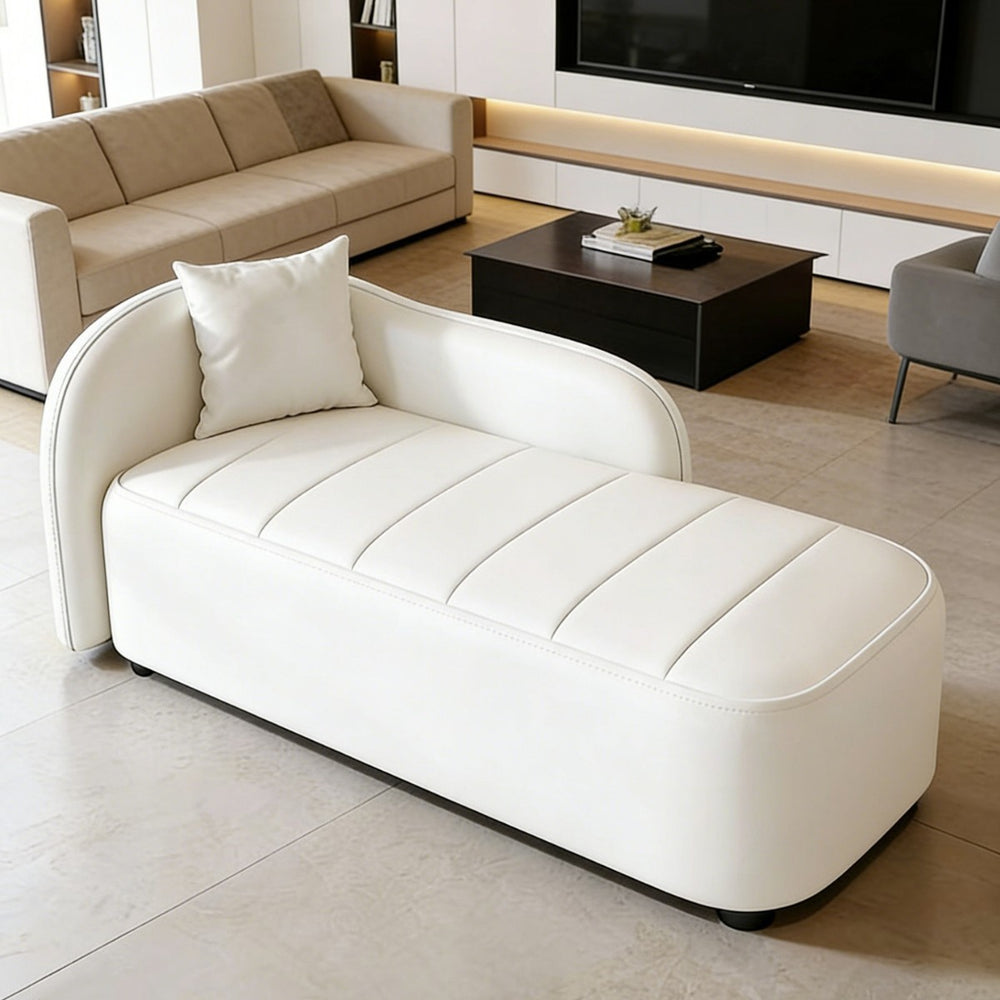 Accessible luxury clothing store reception sofa beauty salon negotiation rest area casual sofa optional direction long bread shape