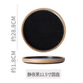 11inch glossy black