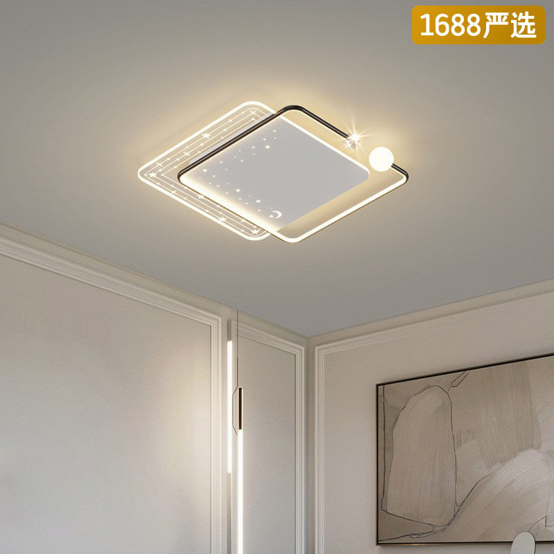 [Strict selection] 2025 new star ceiling light Internet celebrity simple modern atmosphere light luxury romantic gypsy