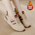 Plus size women's winter shoes: new trendy winter collection - fleece-lined, extra thick cotton shoes, cold-weather warmth, casual chunky sole ankle boots