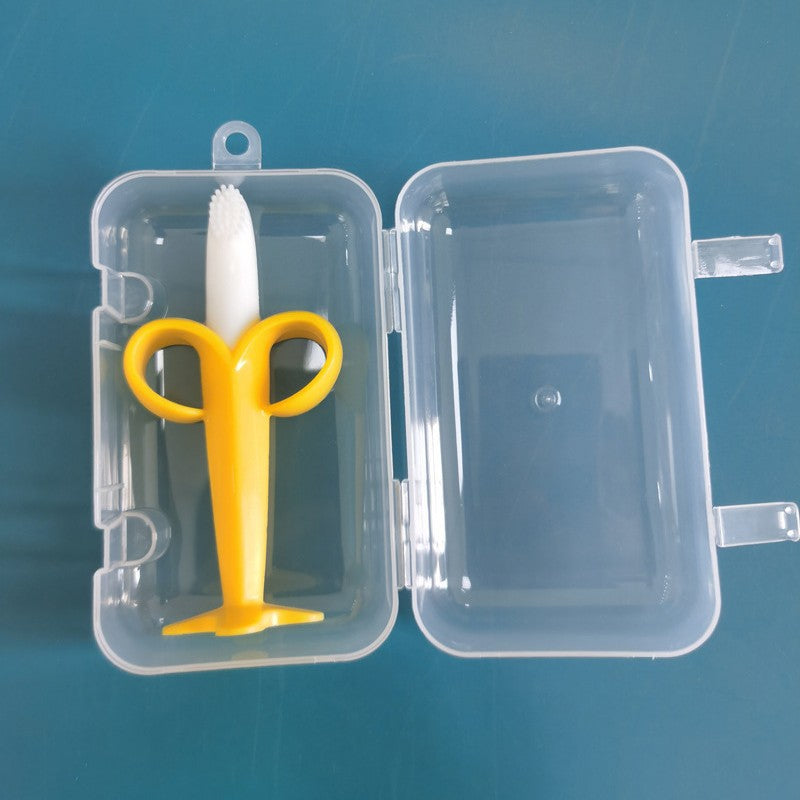 Directly from the manufacturer Deer Toothpaste Storage Box Transparent Box Baby Chew Le Toothpaste Storage Box pp Plastic Storage Box