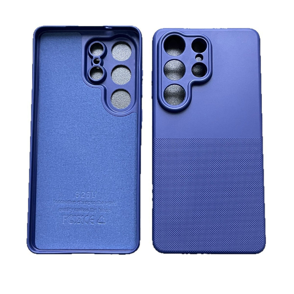 Suitable for sanxing s26ultra polka dot pattern mobile phone case sam25 round protruding point frosted fine hole tpu mobile phone case