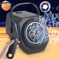 new arrival stage bubble machine fully automatic electric large capacity party party wedding bubble blowing machine toy